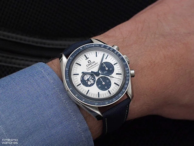 Omega Speedmaster “Silver Snoopy Award” 50th Anniversary