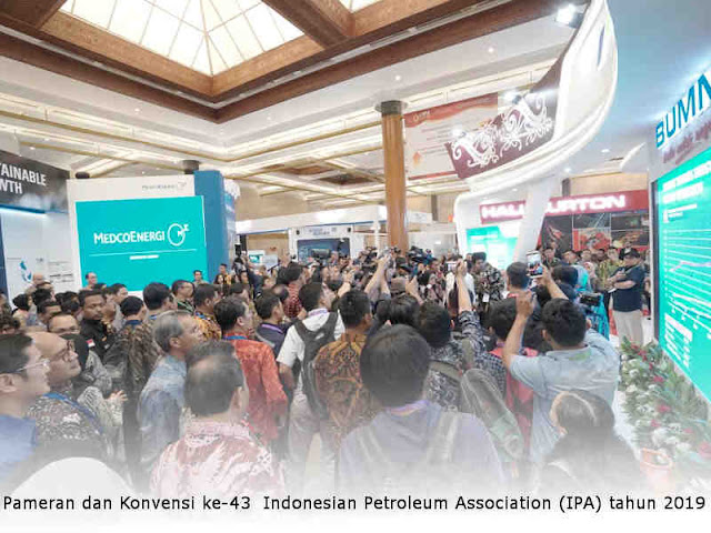 Pameran dan Konvensi ke-43 Indonesian Petroleum Association (IPA) tahun 2019