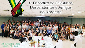 Encotnro dos Palestinos do Nordeste