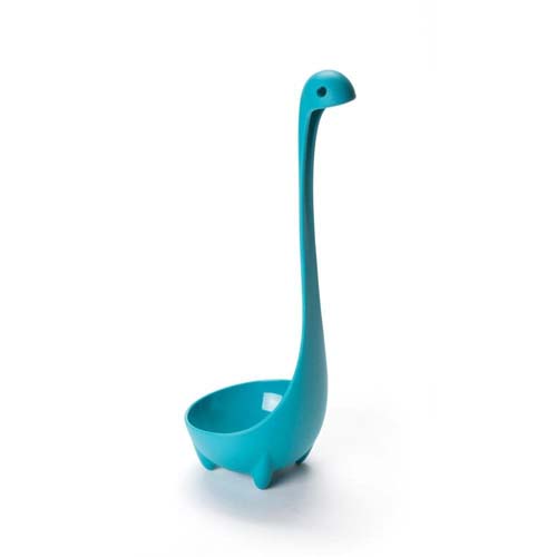 Blue Nessie Ladle. A simple, yet cute kitchen gadget that you should have or buy as a gift idea.