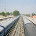 हिसार : ट्रेन रोहतक-दिल्ली मार्ग पर रेल यातायात अभी भी बाधित