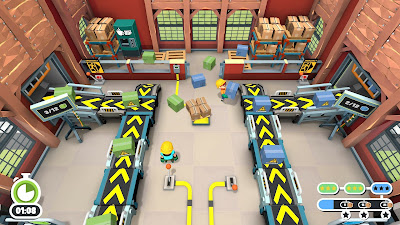 Ready Steady Ship Game Screenshot 1