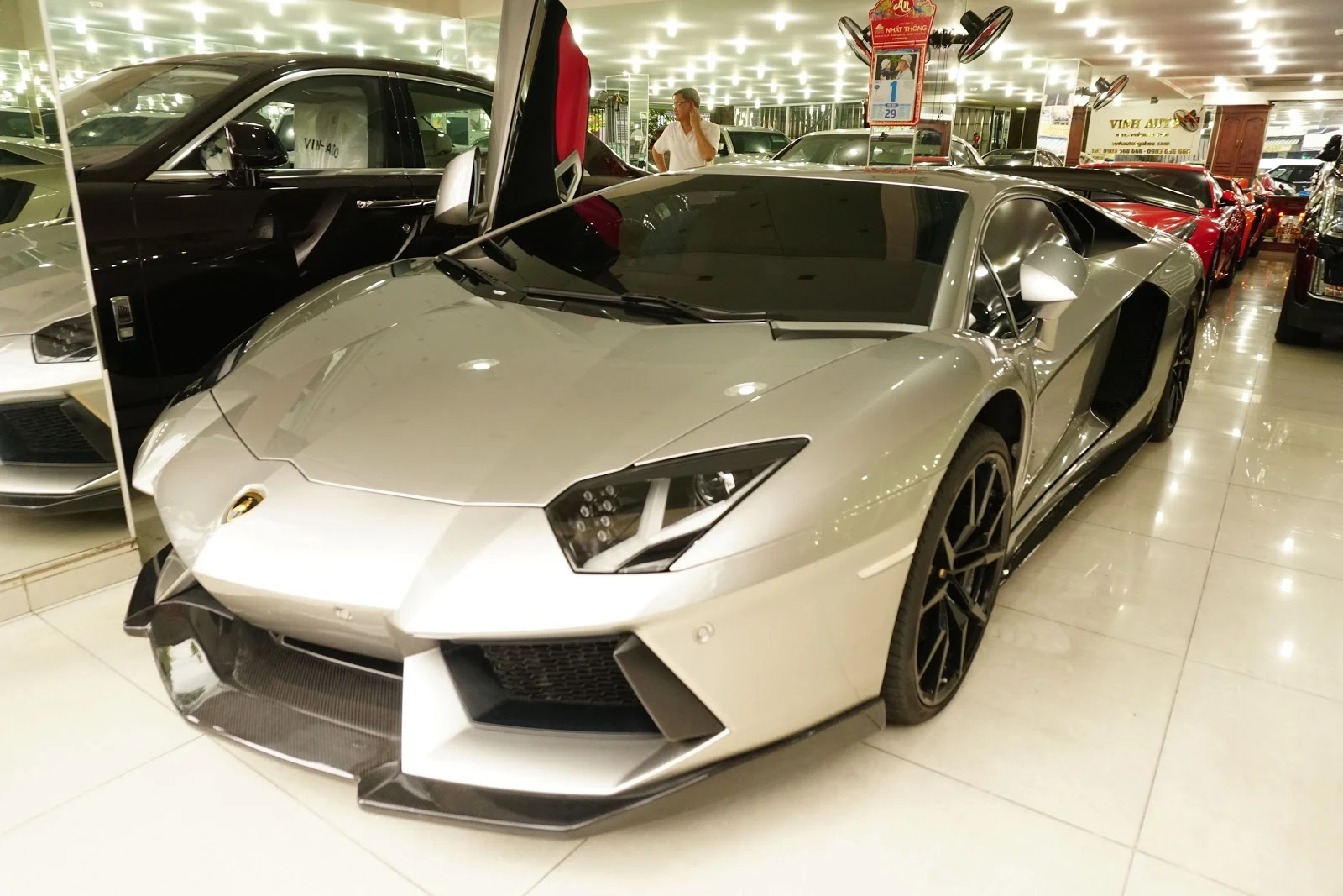 Lamborghini Aventador độ DMC