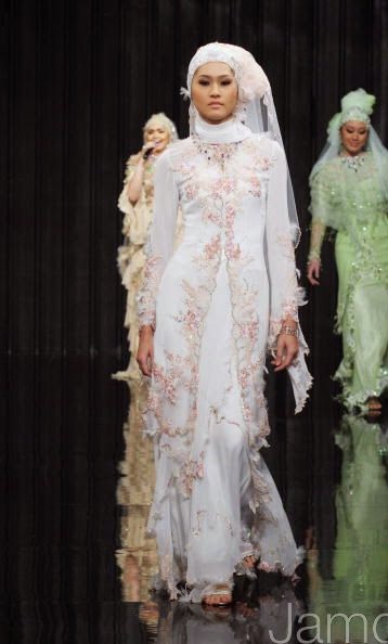 Trend Baju Pengantin Muslim Masa Kini Kumpulan Model 