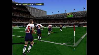 Actua Soccer 2 Game Screenshot 1