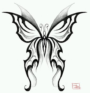 Tatoos y Tatuajes de Mariposas, parte 6