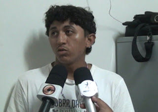 Marcos da Silva Gomes, acusado de cometer vários crimes em Coroatá (foto: Antonio Silva)