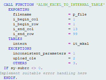 SAP ABAP Tutorial and Material, SAP ABAP Certifications, SAP ABAP Online Exam, SAP ABAP Prep