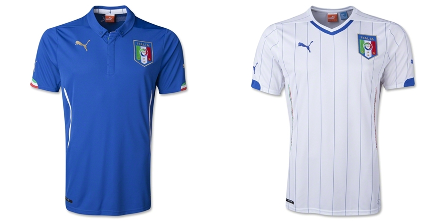 Italy - Jersey Grade Ori Piala Dunia 2014