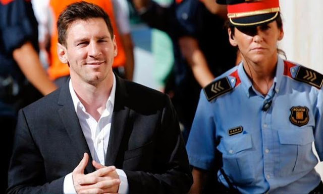 Leo Messi finalmente a juicio