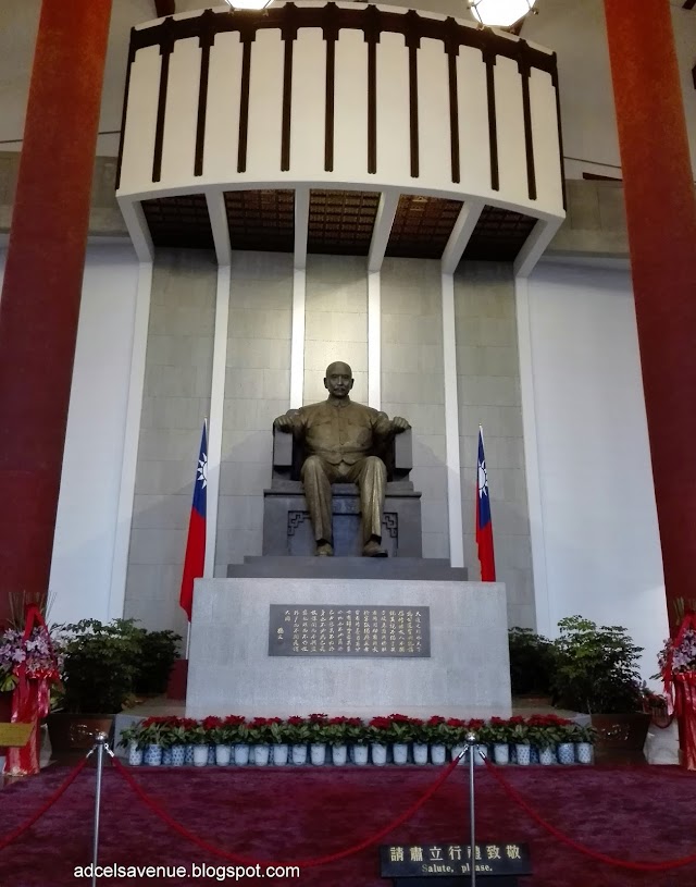 Taipei Escapade Episode 2: National Sun Yat-sen Memorial Hall