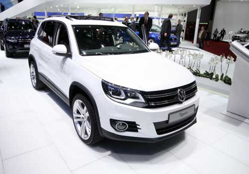 Volkswagen tiguan 