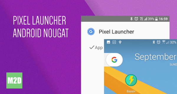 Pixel Launcher Terbaru