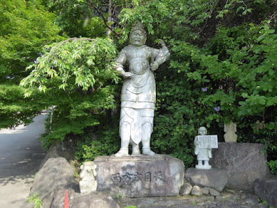 長尾の寺・正俊寺　西方広目天