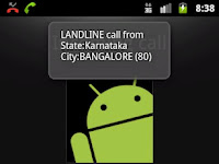 Android app for locating Mobile & Landline Number (India)