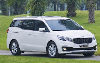 Kia Sedona Trường Hải nhập khẩu