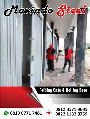 Folding Gate Murah di cikarang utara