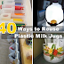 40 Ways to Reuse Plastic Milk Jugs