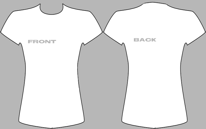 T-Shirt template designs