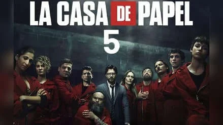 مسلسل La casa de papel 5 لاكاسا دي بابل البروفيسور 5 | موقع عناكب