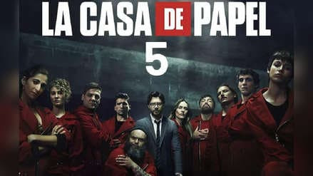 مسلسل La casa de papel 5 لاكاسا دي بابل البروفيسور 5