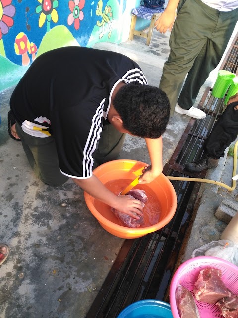 Gotong Royong Bubur Lambuk sempena Ihya Ramadan 