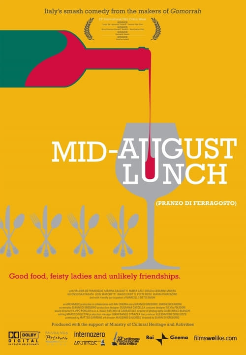 Watch Mid-August Lunch 2008 Full Movie With English Subtitles
