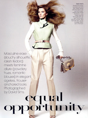 Gisele Bundchen in Vogue Aug 2008