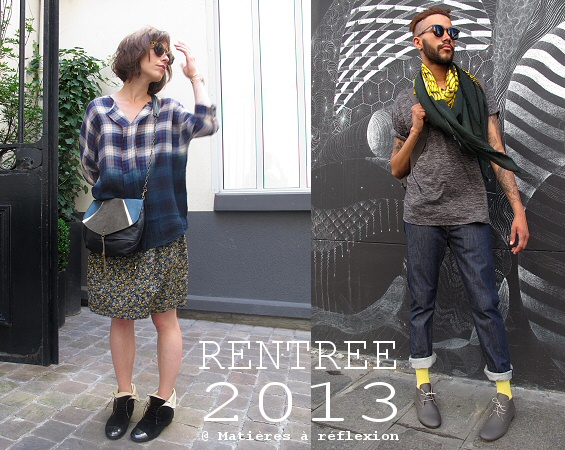 Silhouette homme et femme rentrée 2013