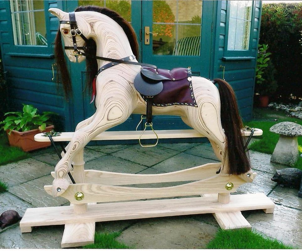 woodworking plans rocking horse