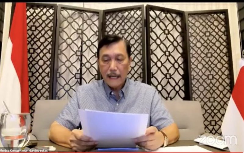 Gestur Minta Maaf Luhut Dinilai Sembunyikan Sesuatu, Pengamat: Gegara Ditegur Jokowi atau Malu Pada Rakyat?