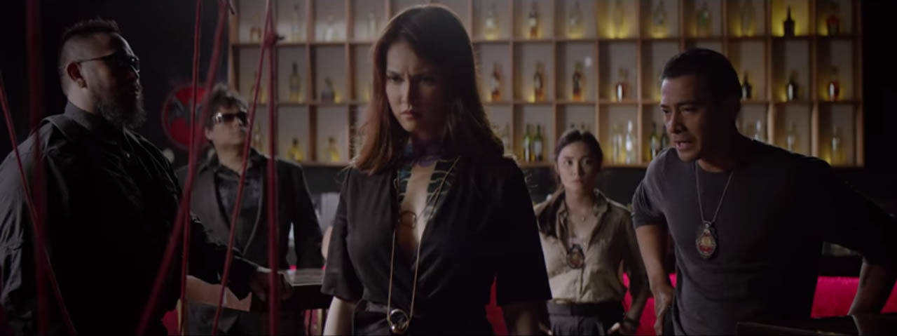 Nilalang 2015 action horror Filipino film 41st Metro Manila Film Festival entry featuring former Japanese adult film actress Maria Ozawa and Filipino actor Cesar Montano