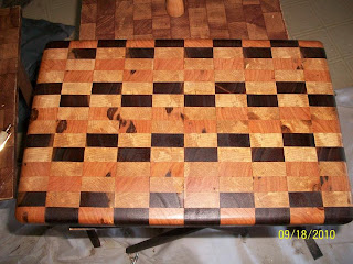 Wood Cutting Board Plans
