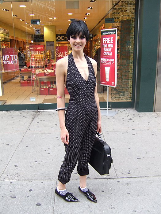 New York City Street Style: Astor Place