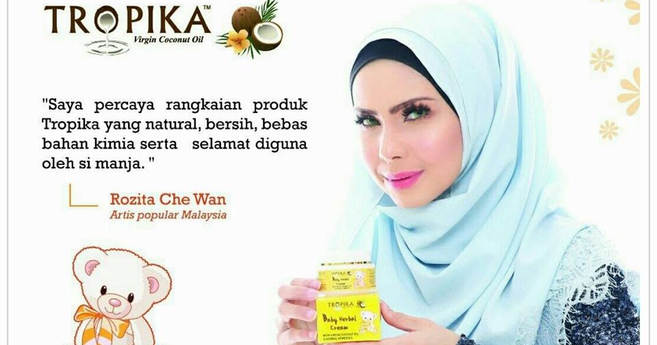 Cinta Botani: TROPIKA BABY HERBAL CREAM