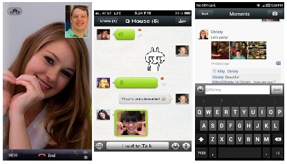Screenshot WeChat For Android