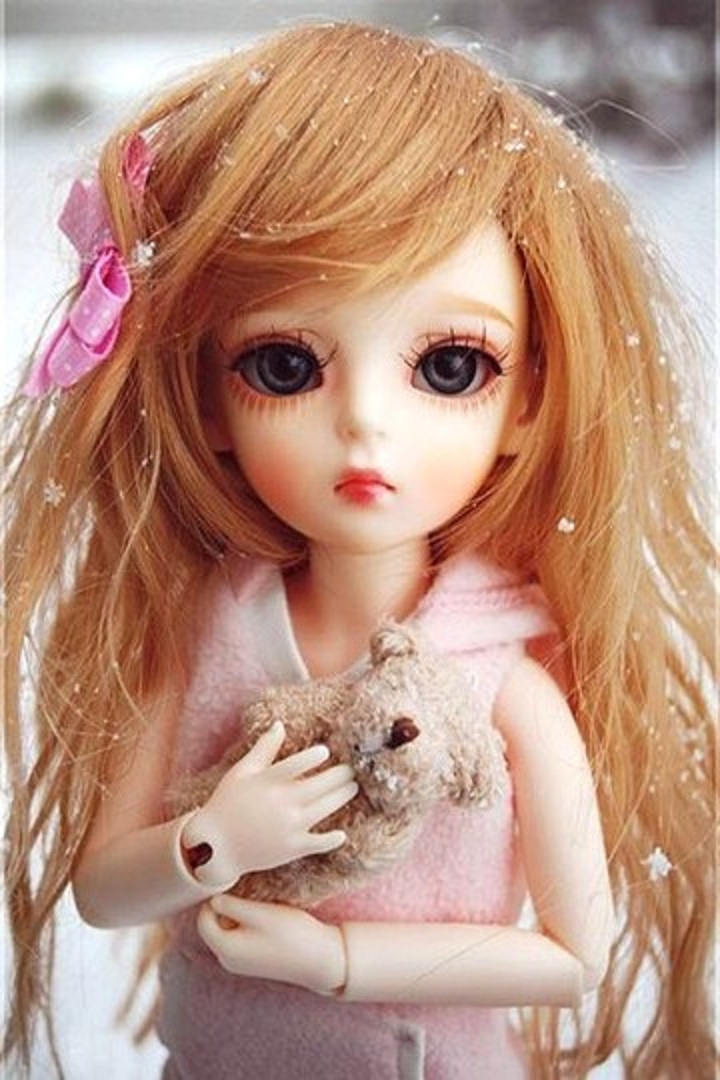  Cute  Baby Barbie Doll  Wallpaper  Beautiful Desktop HD 