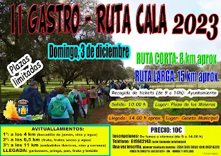 Gastro Ruta Cala 2023