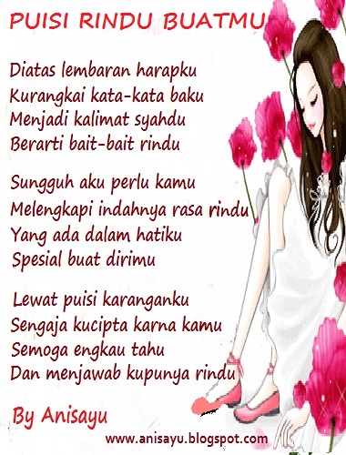  PUISI  CINTA BY ANISAYU 01 01 2012 02 01 2012