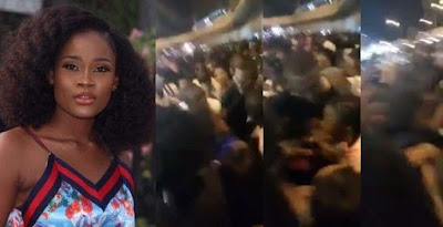 #BBNaija: CeeC attacked at Lagos Airport? 