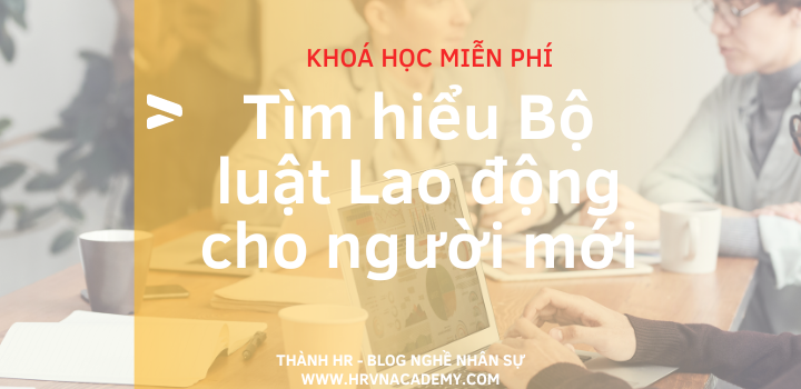 Khóa học Tìm hiểu Luật lao động cho người mới