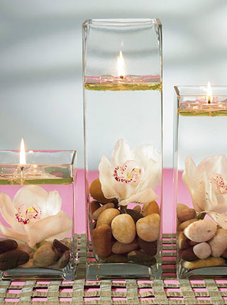 Romantic Decor 101: Candles ~ Crafts and Decor
