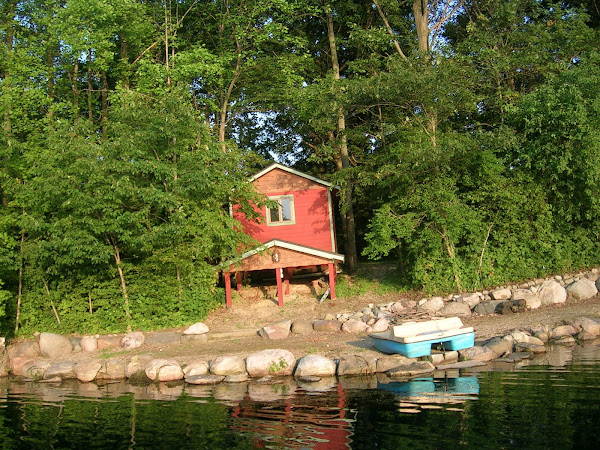 Boathouse/work shed