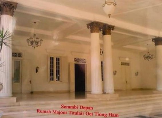 Welcome to Semarang, Indonesia: Istana Oey Tiong Ham