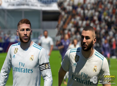 FIFA 18 Faces by KeproFIFA