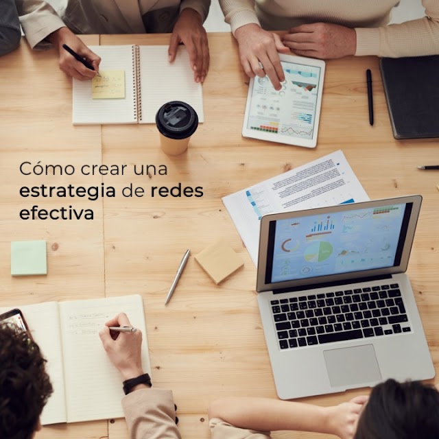 Cómo diseñar una estrategia de redes sociales