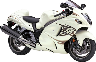 2011 Suzuki Hayabusa Motorcycle 