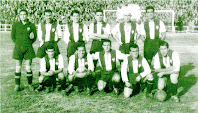 CLUB DEPORTIVO ALCOYANO - Alcoy, Alicante, España - Temporada 1945-46 - El Alcoyano fue 13º en la Liga de 1ª División, descendiendo a 2ª, con Ramón Balaguer de entrenador