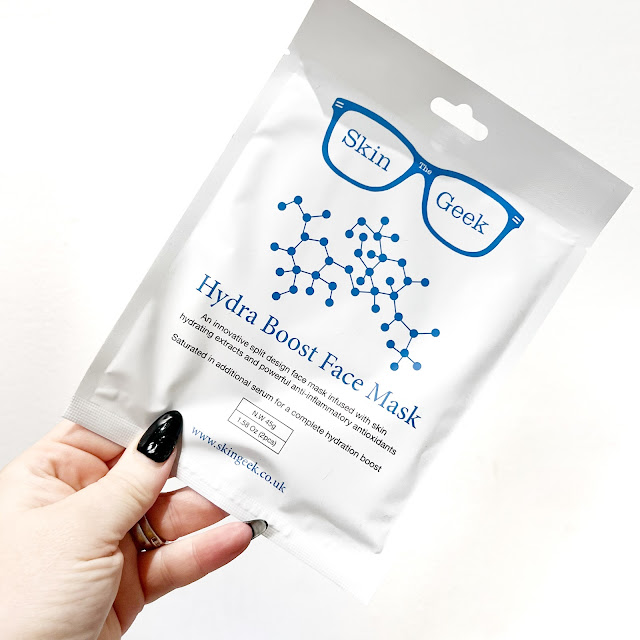 The Skin Geek Cryo Roller + Mask