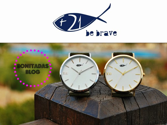 Me gusta: Relojes C21 Be Brave